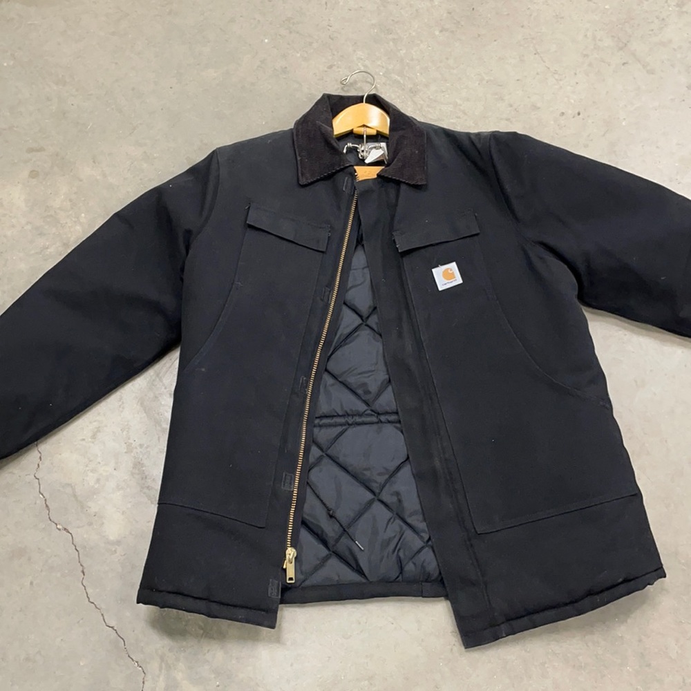 Carhartt Men’s JacketBrandNew,46-Tall “LooseFitFirmDuckInsulatedTraditionalCoat”